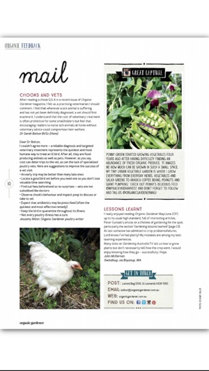 Organic Gardener Magazine(圖3)-速報App