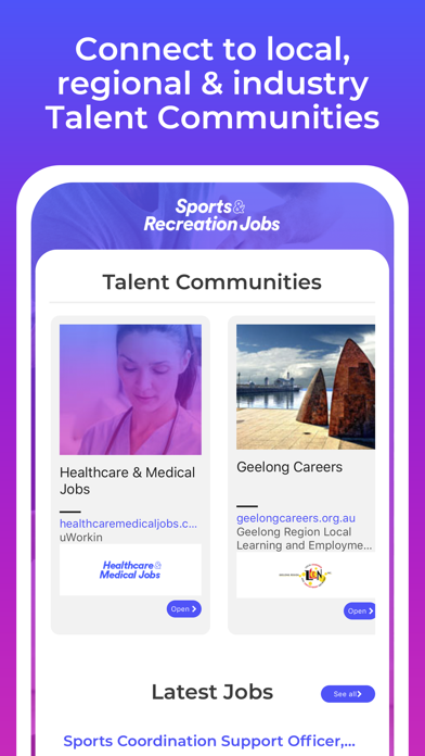 Sports & Recreation Jobs screenshot 2