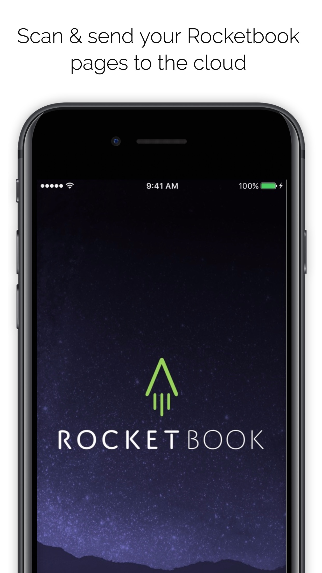 Screenshot do app Rocketbook App