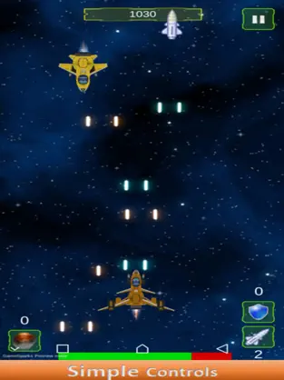 Blastars: Legacy, game for IOS