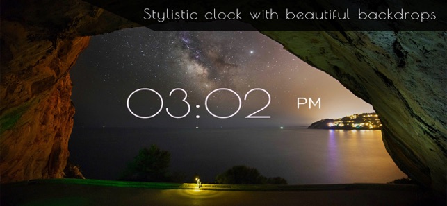 Peaceful Clock HD(圖1)-速報App