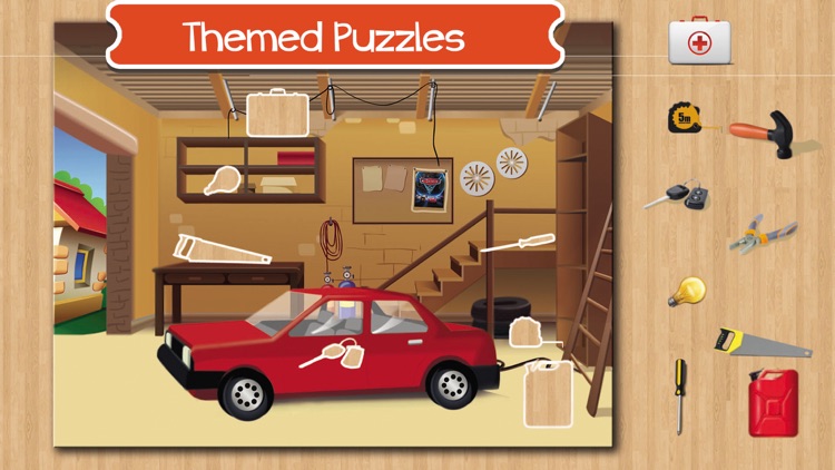 Puzzle for kids 2 screenshot-4