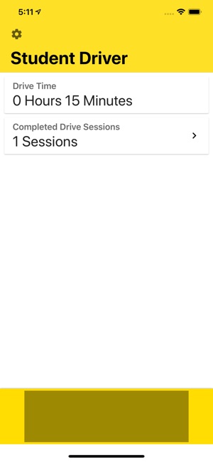 Student Driver - Drive Tracker