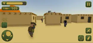 Blocky Army Modern War Strike, game for IOS