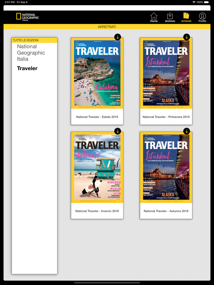 National Geographic Italia