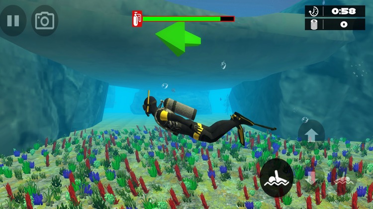 Scuba Diving Swimming Sim screenshot-3