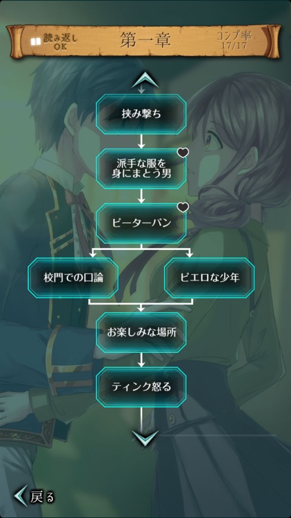 乙女ゲーム×童話ノベル　ネバーランドシンドローム screenshot-3