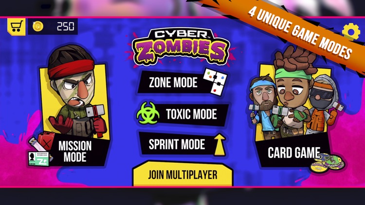 Cyber Zombies: Missions screenshot-7