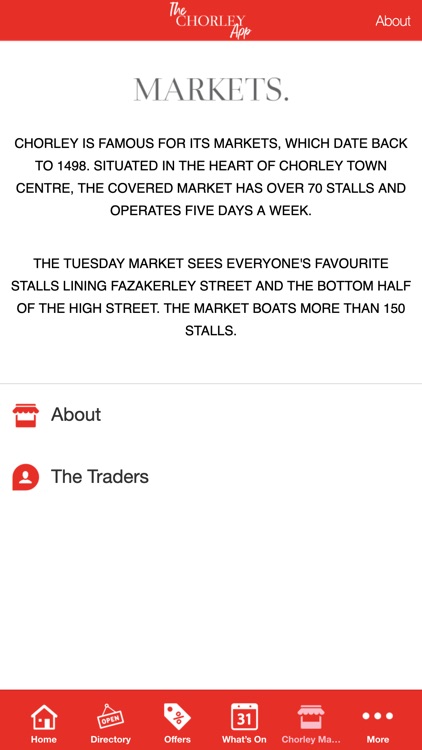 The Chorley App screenshot-4