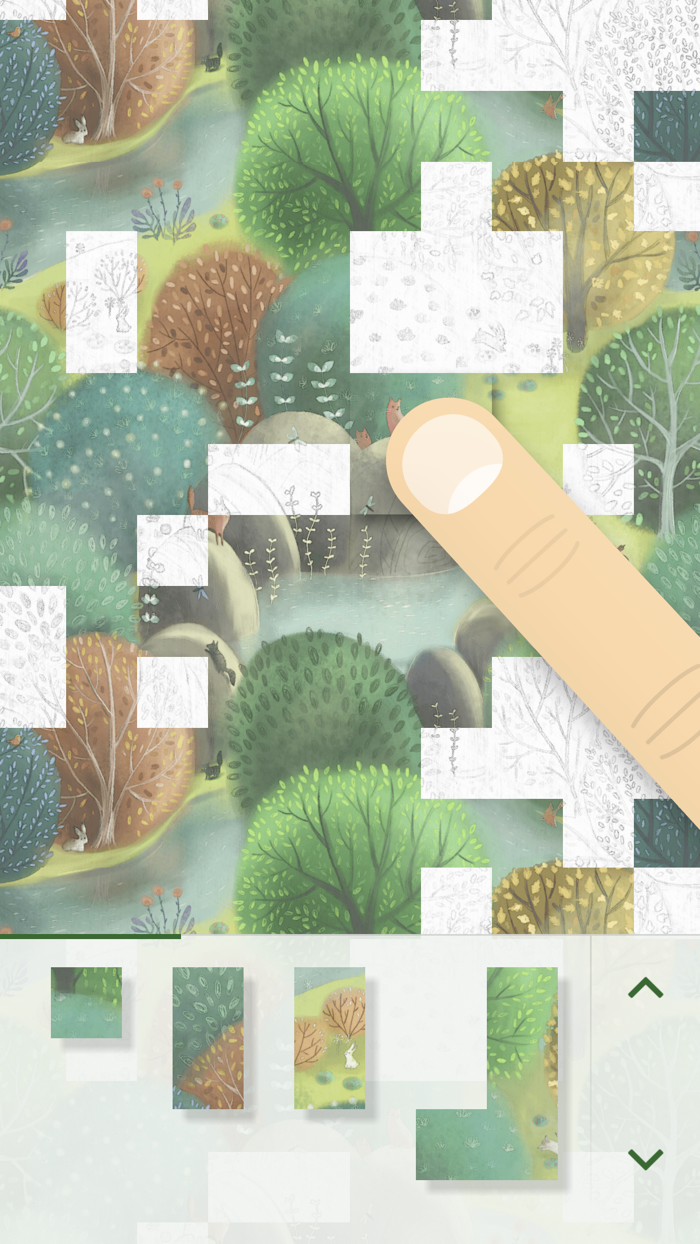 パターン合わせ