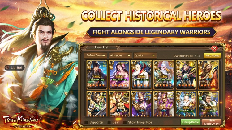 Three Kingdoms:Overlord