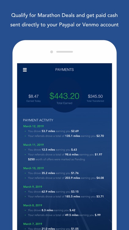 OnMyWay: Drive Safe, Get Paid screenshot-3
