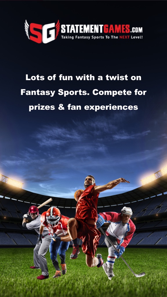 【图】StatementGames Fantasy Sports(截图1)