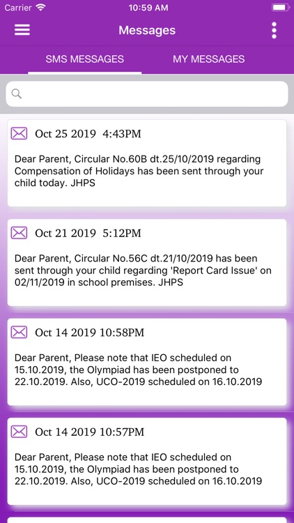 JHPS Parent Portal