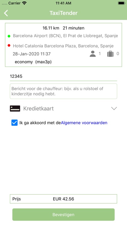 TaxiTender screenshot-4