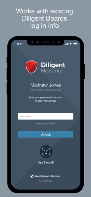 Diligent Messenger(圖2)-速報App