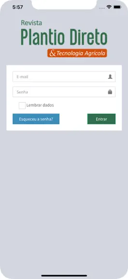 Game screenshot Revista Plantio Direto mod apk