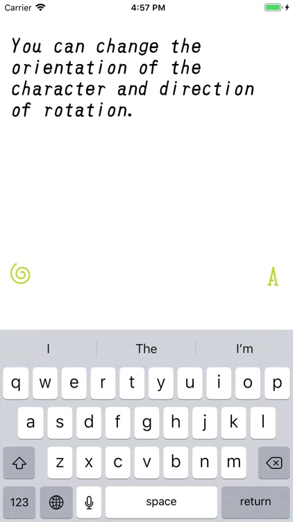 Spiral Letter screenshot-4