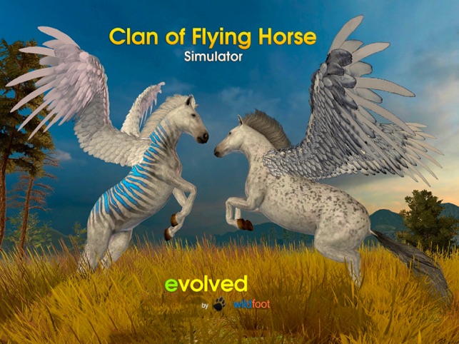 Clan Of Pegasus Flying Horse をapp Storeで
