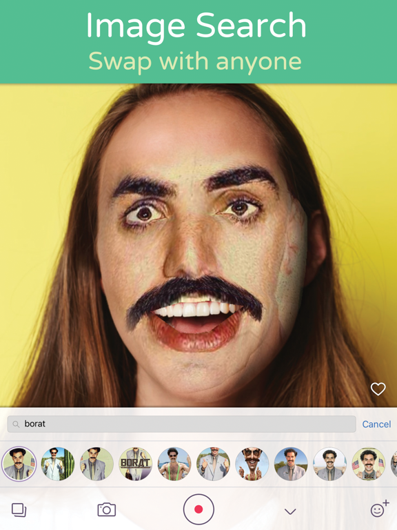 Face Swap Live Screenshots