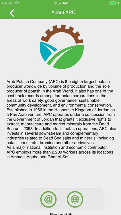 Arab Potash Company screenshot-3