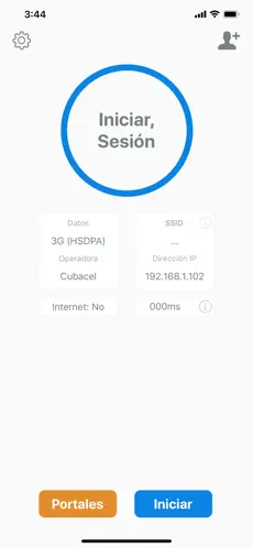 Screenshot 1 WiFi Cuba 2 iphone