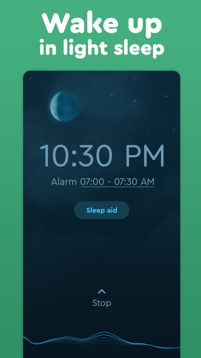 Sleep Cycle alarm clock Screenshot 2