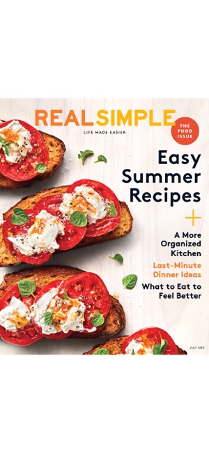 Real Simple Magazine