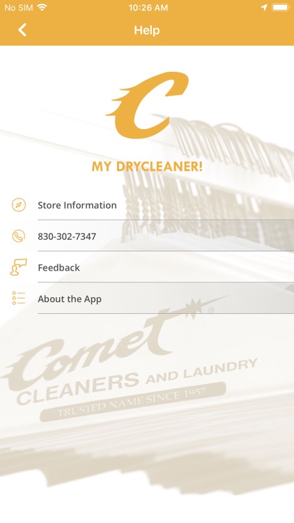 Comet Cleaners screenshot-3