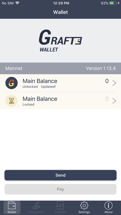 GRAFT CryptoPay Wallet screenshot-5