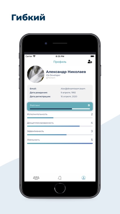 DTeam - работа в команде screenshot-4