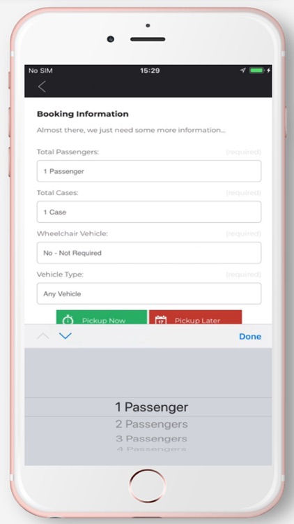 Half Price Taxi Passenger