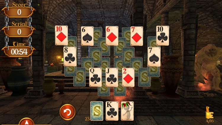 Solitaire Dungeon Escape 2 screenshot-4