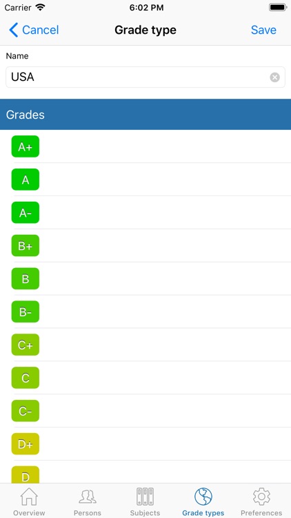 Grades Assistant screenshot-4