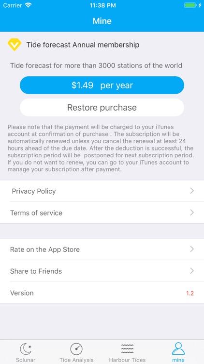 Tide and Solunar screenshot-5