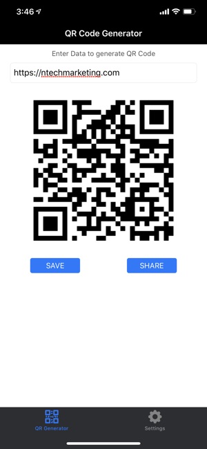 QR Code Generator by nTechApps(圖2)-速報App