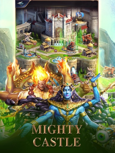 MythWars & Puzzles: RPG Match3 screenshot 12