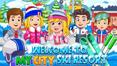 How to cancel & delete My City : Ski Resort from iphone & ipad 1