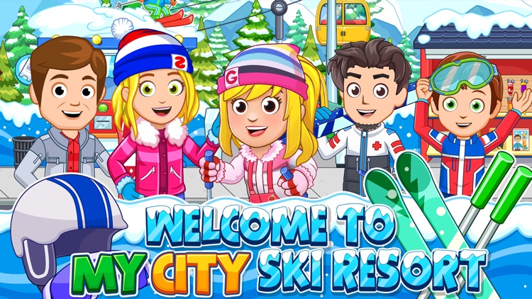 My City : Ski Resort screenshot-0