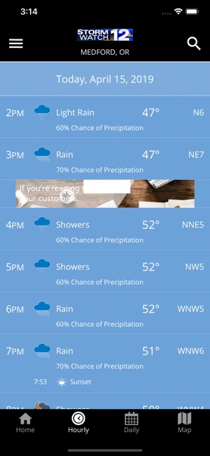 Stormwatch12 - KDRV Weather(圖2)-速報App