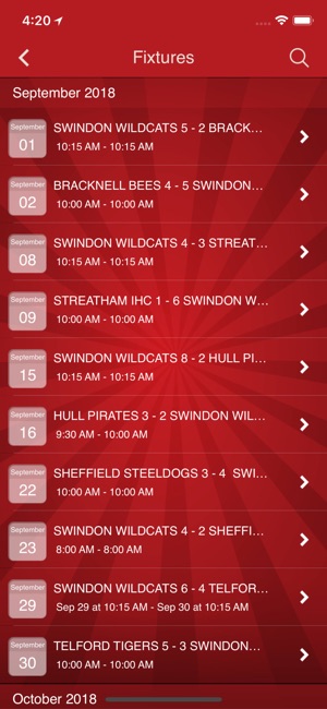 Swindon Wildcats(圖3)-速報App