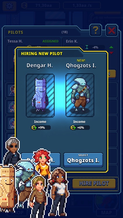 Idle Space: Tycoon screenshot-6