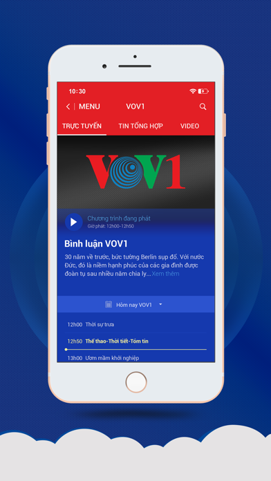 VOV - Tiếng nói Việt Nam screenshot 4