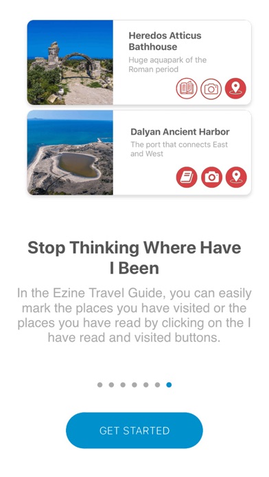 Ezine Travel Guide screenshot 4