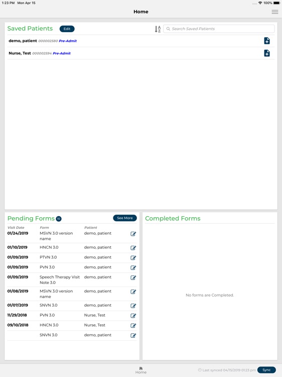 myUnity Mobile by Netsmart Technologies