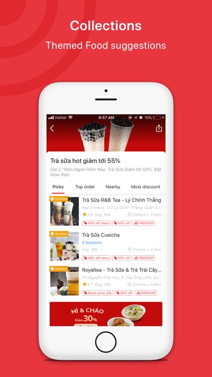 Now - Food Delivery