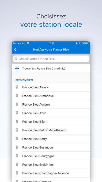 France Bleu - radio, actus screenshot-6