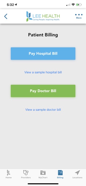 Lee Health My Chart