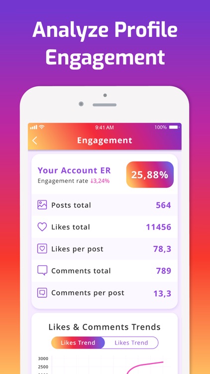 iMetric Analytic for Instagram screenshot-5