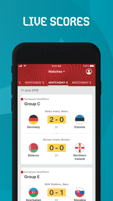 UEFA EURO 2016 Official App Screenshot 3